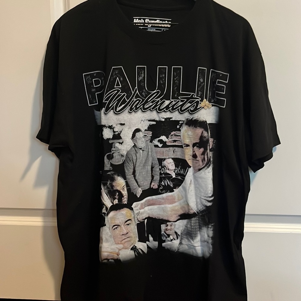 Paulie Walnuts Sopranos Shirt XL